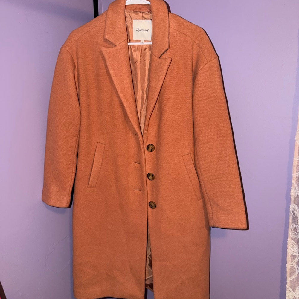 Madewell Women's Light Pink Coat